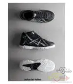 کفش والیبال Asics طرح اصلی-مشکی