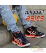 کفش والیبال Asics طرح اصلی-مشکی