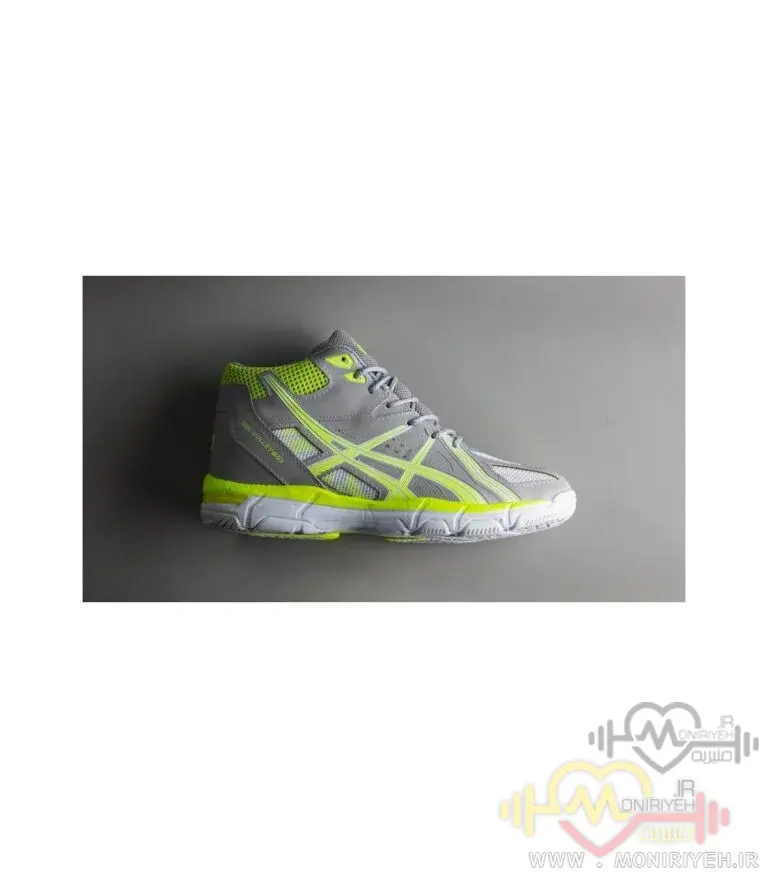 کفش والیبال Asics طرح اصلی-طوسی