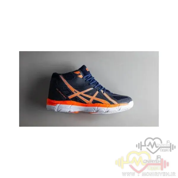 کفش والیبال Asics طرح اصلی-نارنجی
