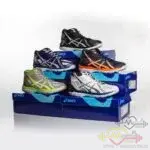 کفش والیبال Asics طرح اصلی-نارنجی