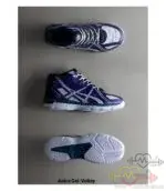 کفش والیبال Asics طرح اصلی-سورمه ای