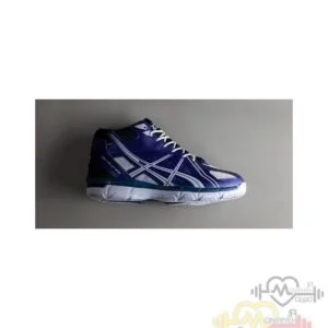 کفش والیبال Asics طرح اصلی-سورمه ای کفش والیبال Asics طرح اصلی-سورمه ای
