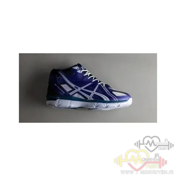 کفش والیبال Asics طرح اصلی-سورمه ای