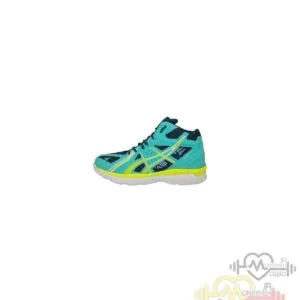 کفش والیبال Asics طرح اصلی-فیروزه ای