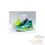 کفش والیبال Asics طرح اصلی-فیروزه ای