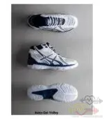 کفش والیبال Asics طرح اصلی-سفید
