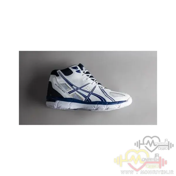 کفش والیبال Asics طرح اصلی-سفید