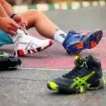 کفش والیبال اسیکس مدل Metarise