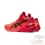 کفش والیبال Asics SKY ELITEطرح اصلی-قرمز