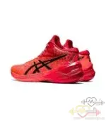 کفش والیبال Asics SKY ELITEطرح اصلی-قرمز