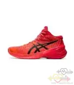 کفش والیبال Asics SKY ELITEطرح اصلی-قرمز