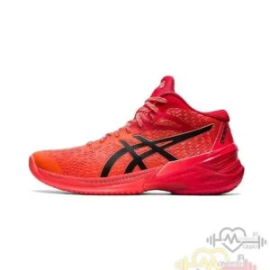 کفش والیبال Asics SKY ELITEطرح اصلی-قرمز