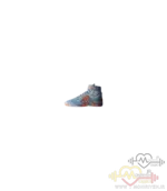 کفش کشتی اسیکس مدل Wrestling-نارنجی