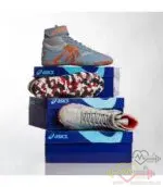 کفش کشتی اسیکس مدل Wrestling-نارنجی