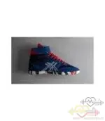 کفش کشتی اسیکس مدل Wrestling-سورمه ای