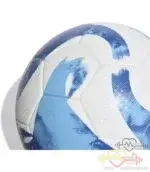 توپ فوتبال آدیداس مدل  Tiro League - آبی