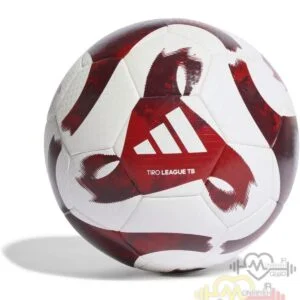 توپ فوتبال آدیداس مدل  Tiro League - قرمز
