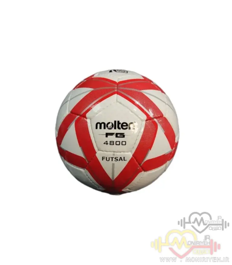 توپ فوتسال مولتن سایز ۴ -قرمز