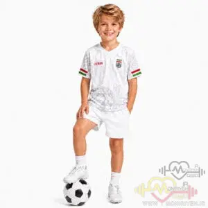 کیت بچه گانه تیم ملی ایران 2026
