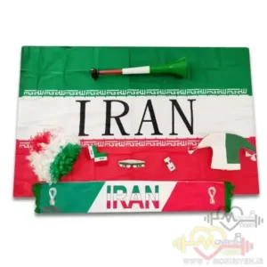 پکیج هواداری تیم ملی ایران (مخصوص جام جهانی 2026)
