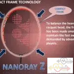 راکت بدمینتون یونکس Nanoray Z-Speed راکت بدمینتون یونکس Nanoray Z-Speed