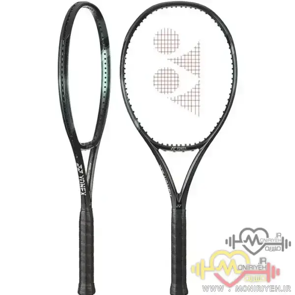 راکت تنیس یونیکس Ezone 98 Aqua Night Black