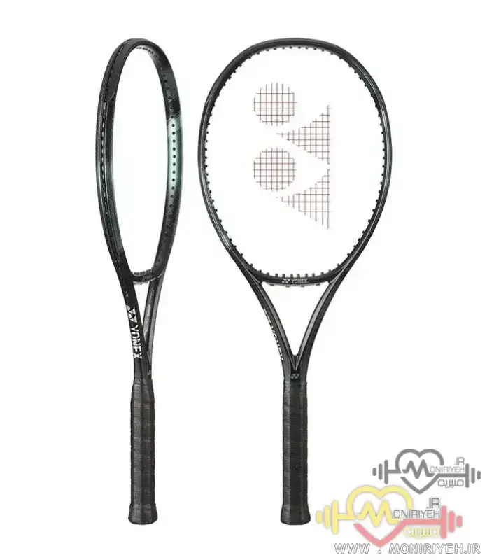 راکت تنیس یونیکس Ezone 98 Aqua Night Black
