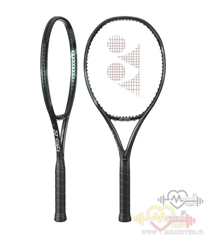راکت تنیس یونیکس Ezone 98 Aqua Night Black