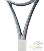 راکت تنیس بابولات Pure Strike Team Carbon Grey