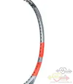 راکت تنیس بابولات Pure Strike Team Carbon Grey