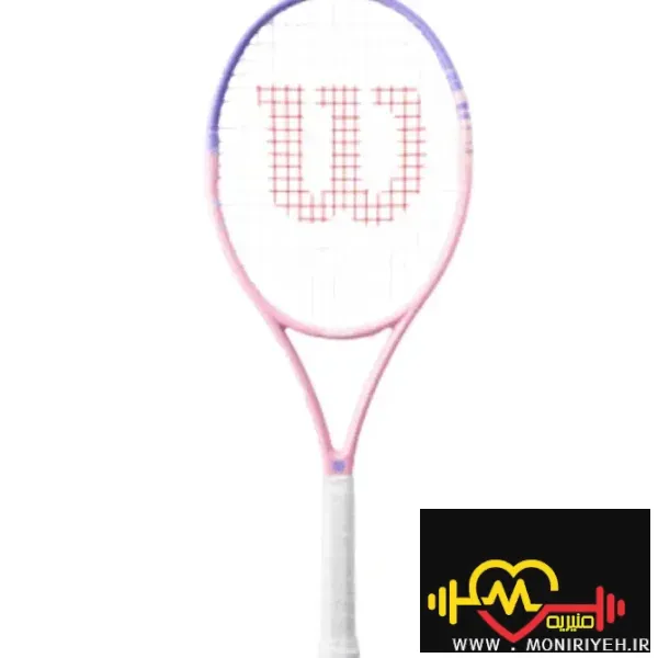 راکت تنیس ویلسون Tempest SE Pink