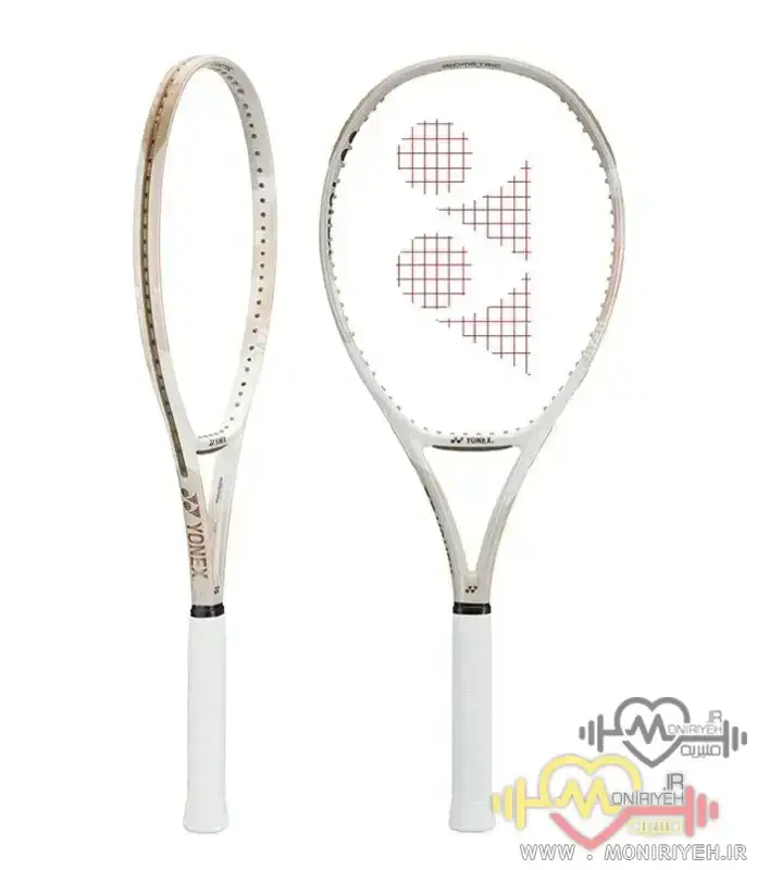 راکت تنیس یونیکس Vcore 98 Sand Beige