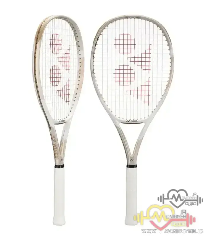 راکت تنیس یونیکس Vcore Game Sand Beige