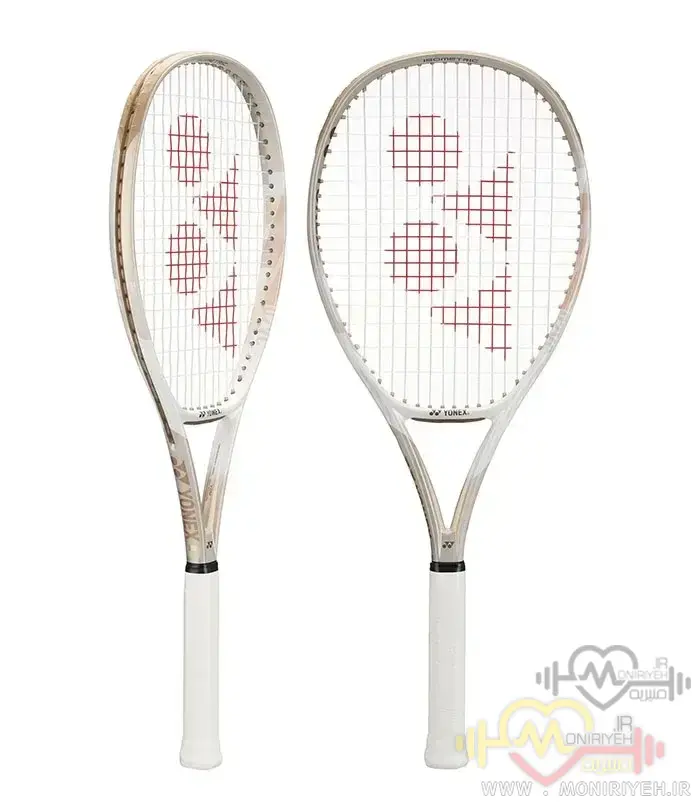 راکت تنیس یونیکس Vcore Game Sand Beige