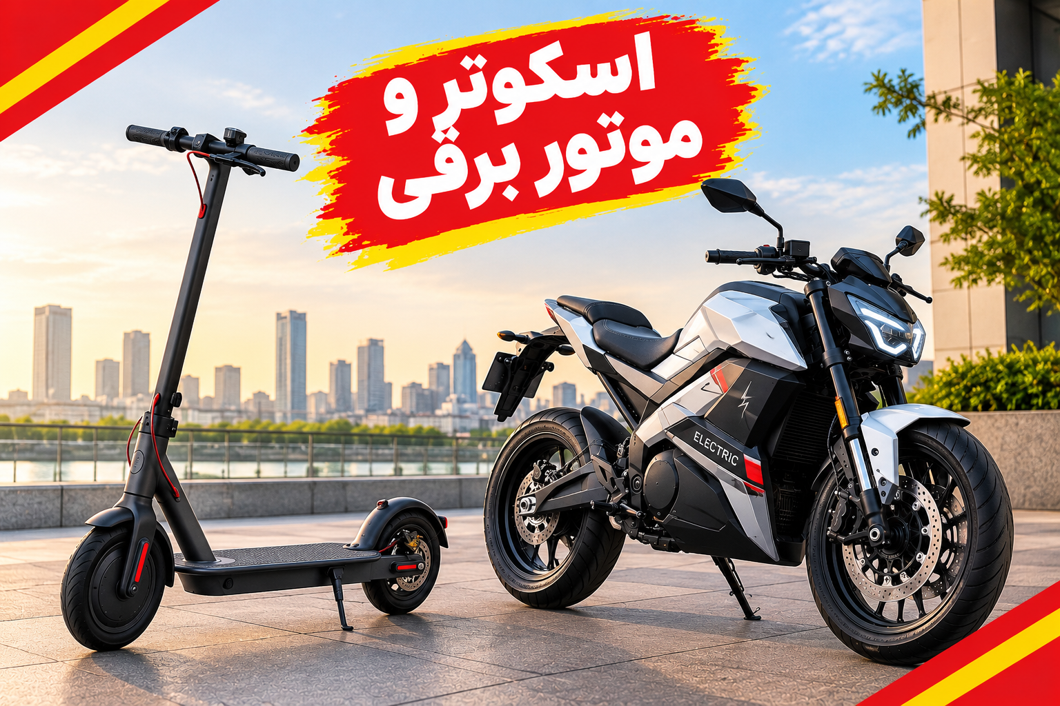 موتور و اسکوتر برقی راهنمای خرید اسکوتر و موتور سیکلت برقی به شما کمک میکند پیش از خرید، تفاوت انواع اسکوتر، ظرفیت باتری، برد حرکتی واقعی، توان موتور، سرعت، سیستم ترمز و هزینه نگهداری را بررسی کنید.