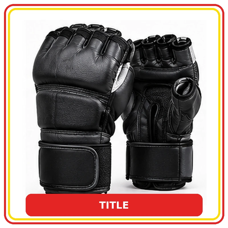 دستکش بوکس و MMA برند TITLE